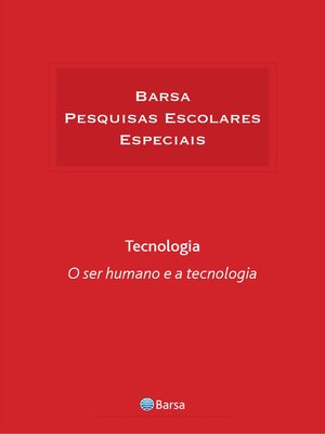 cover image of Temática--Tecnologia--Ser Humano Tecnologia